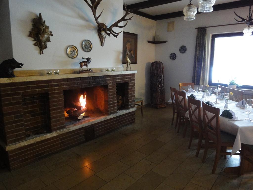 Hotel Hubertus Brome Екстер'єр фото