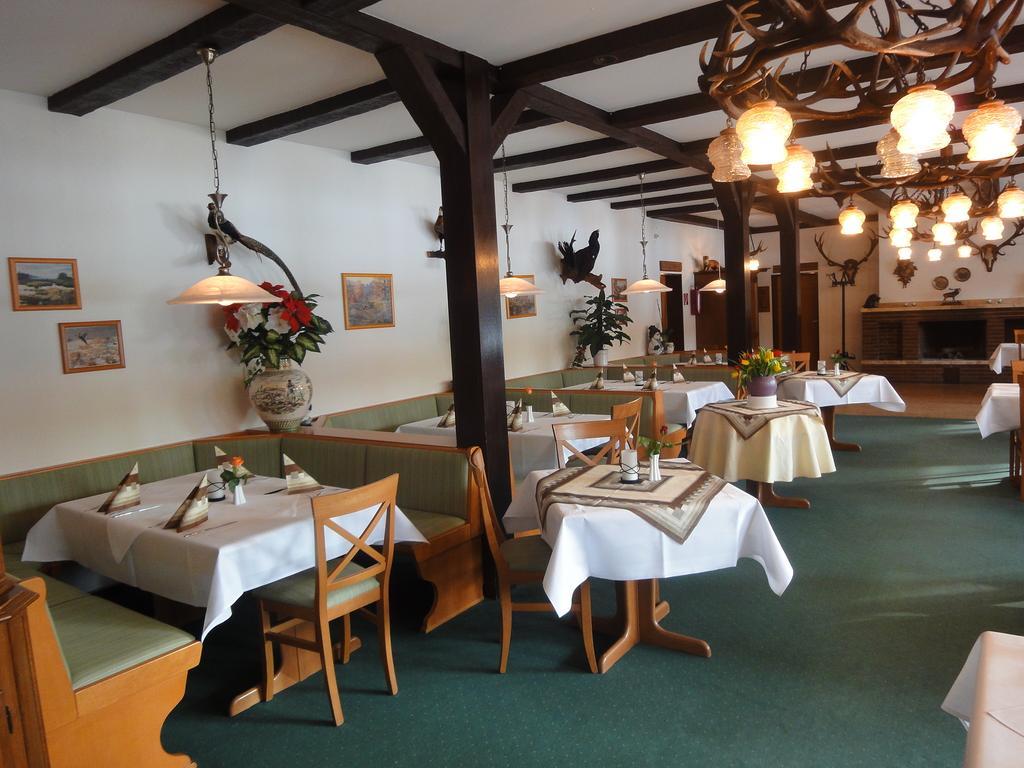 Hotel Hubertus Brome Екстер'єр фото
