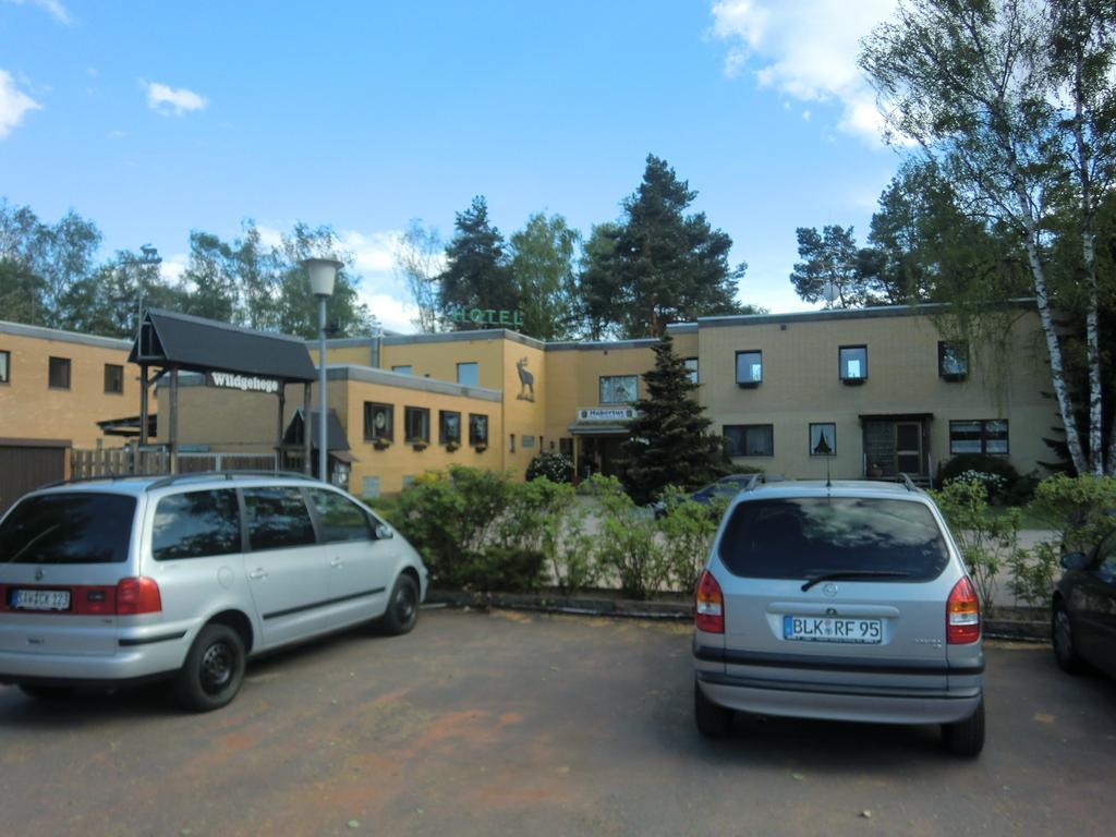 Hotel Hubertus Brome Екстер'єр фото