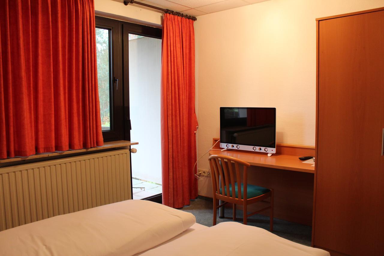 Hotel Hubertus Brome Екстер'єр фото